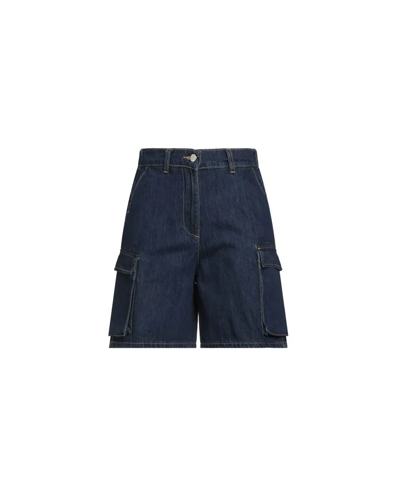 Kaos HOSEN & RÖCKE - Jeansshortsauf YOOX.COM Blau