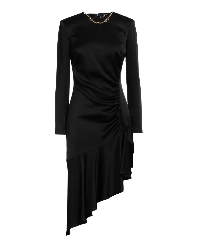 Elisabetta Franchi Mini-Kleid Schwarz