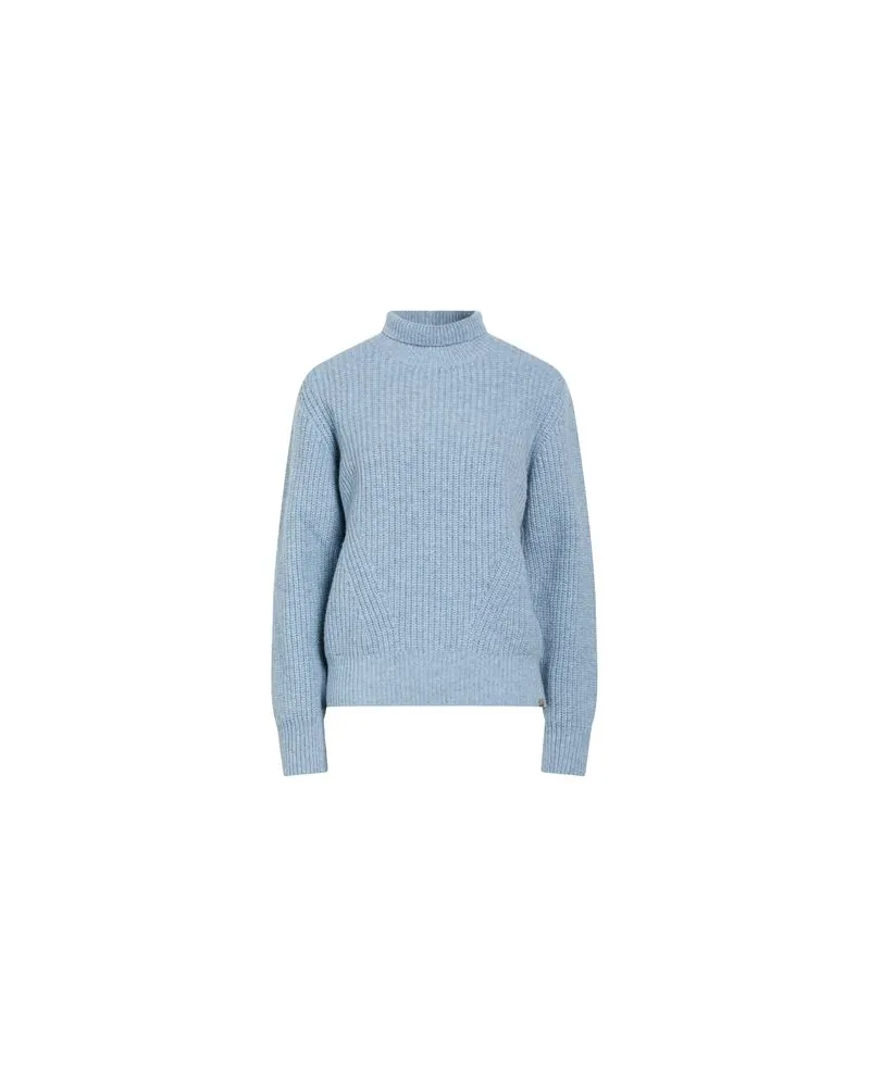 Woolrich STRICKWAREN - Rollkragenpulloverauf YOOX.COM Hellblau