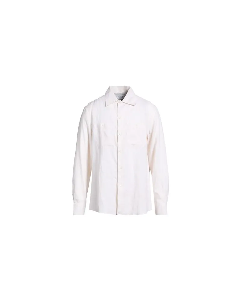 Brunello Cucinelli TOPS - Hemdenauf YOOX.COM Beige
