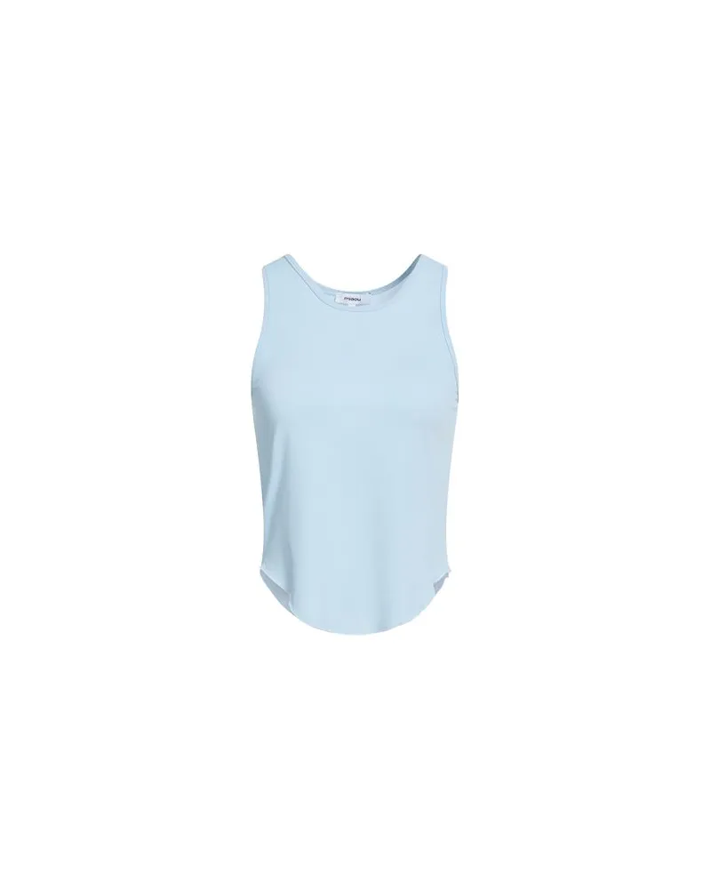 Miaou TOPS - Tank Topsauf YOOX.COM Hellblau