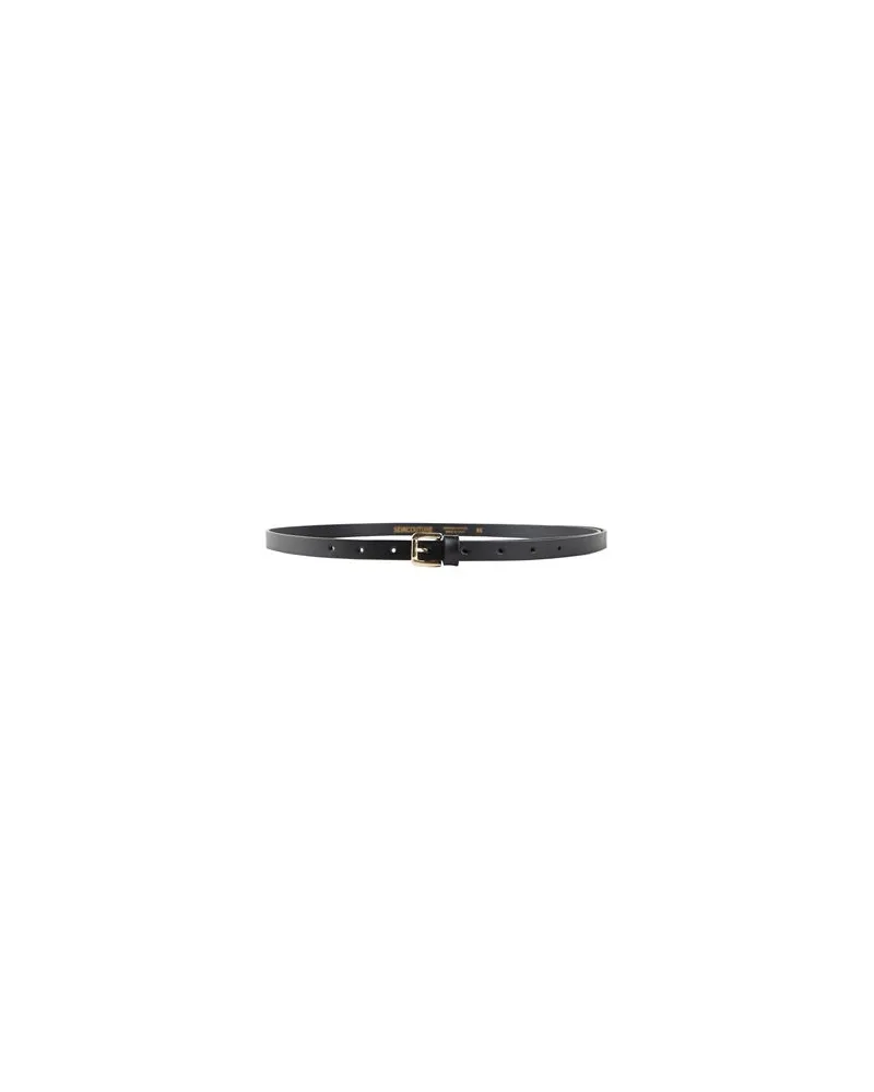 Semicouture Kleinlederwaren - Gürtelauf YOOX.COM Schwarz