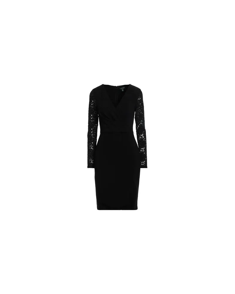 Ralph Lauren KLEIDER - Mini-Kleiderauf YOOX.COM Schwarz