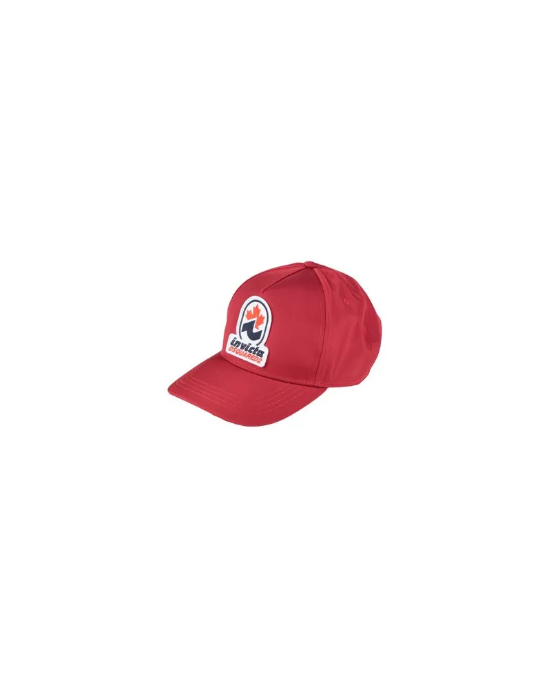 Dsquared2 ACCESSOIRES - Mützen & Hüteauf YOOX.COM Rot