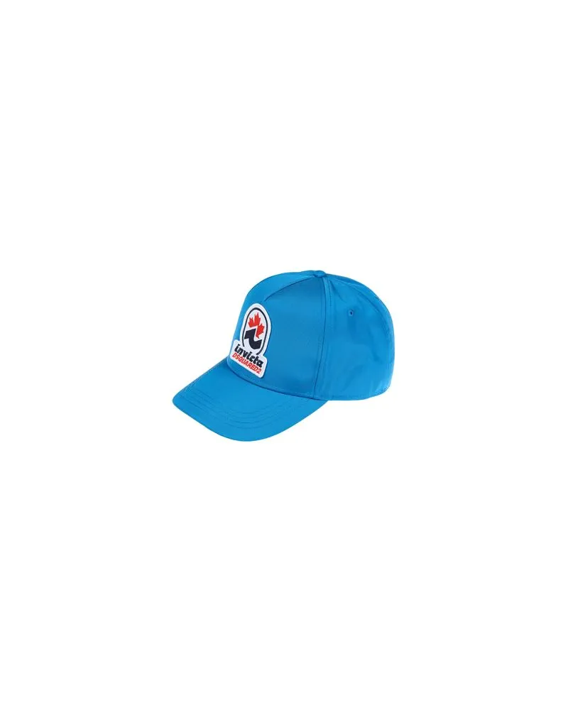 Dsquared2 ACCESSOIRES - Mützen & Hüteauf YOOX.COM Blau