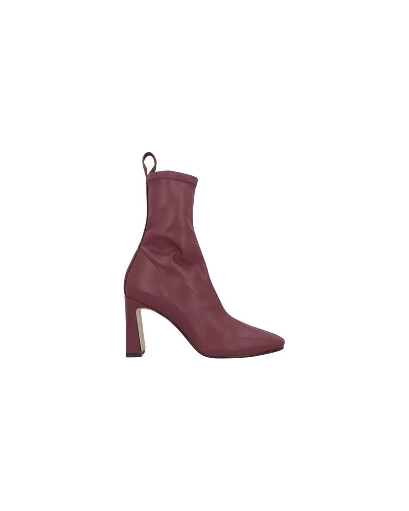 Bianca Di SCHUHE - Stiefelettenauf YOOX.COM Bordeaux