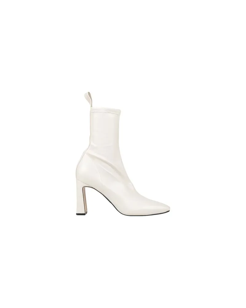 Bianca Di SCHUHE - Stiefelettenauf YOOX.COM Elfenbein
