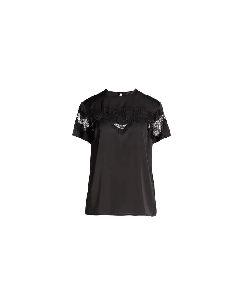 Twin-Set TOPS - Topsauf YOOX.COM Schwarz
