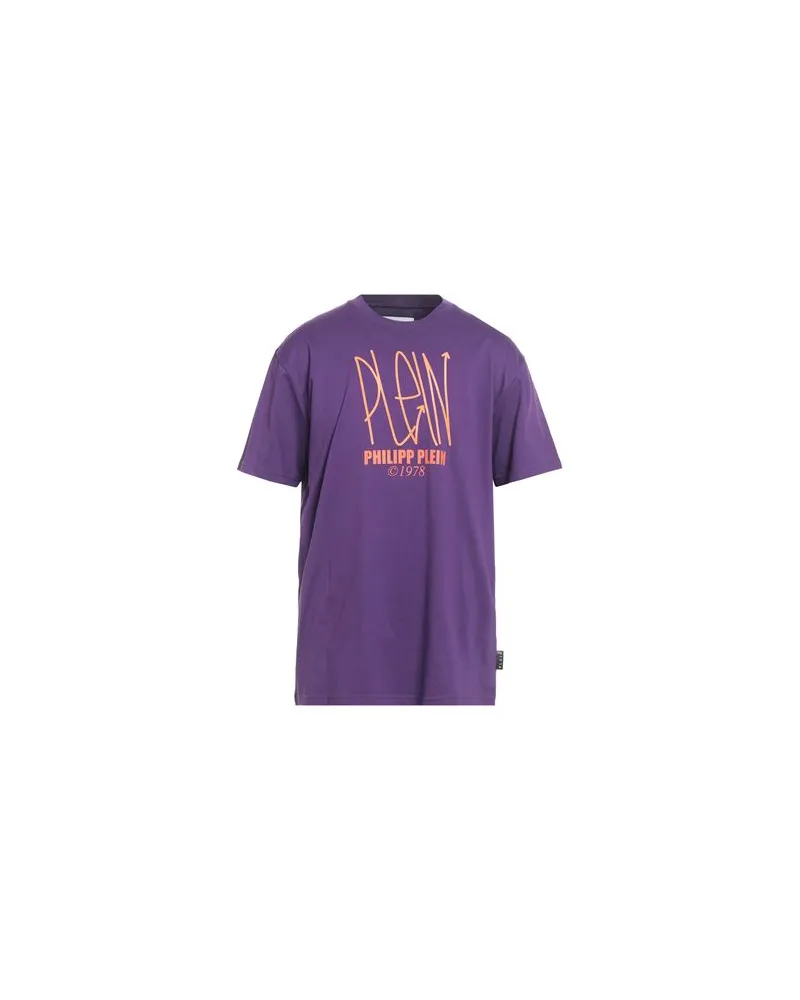 Philipp Plein TOPS - T-shirtsauf YOOX.COM Violett