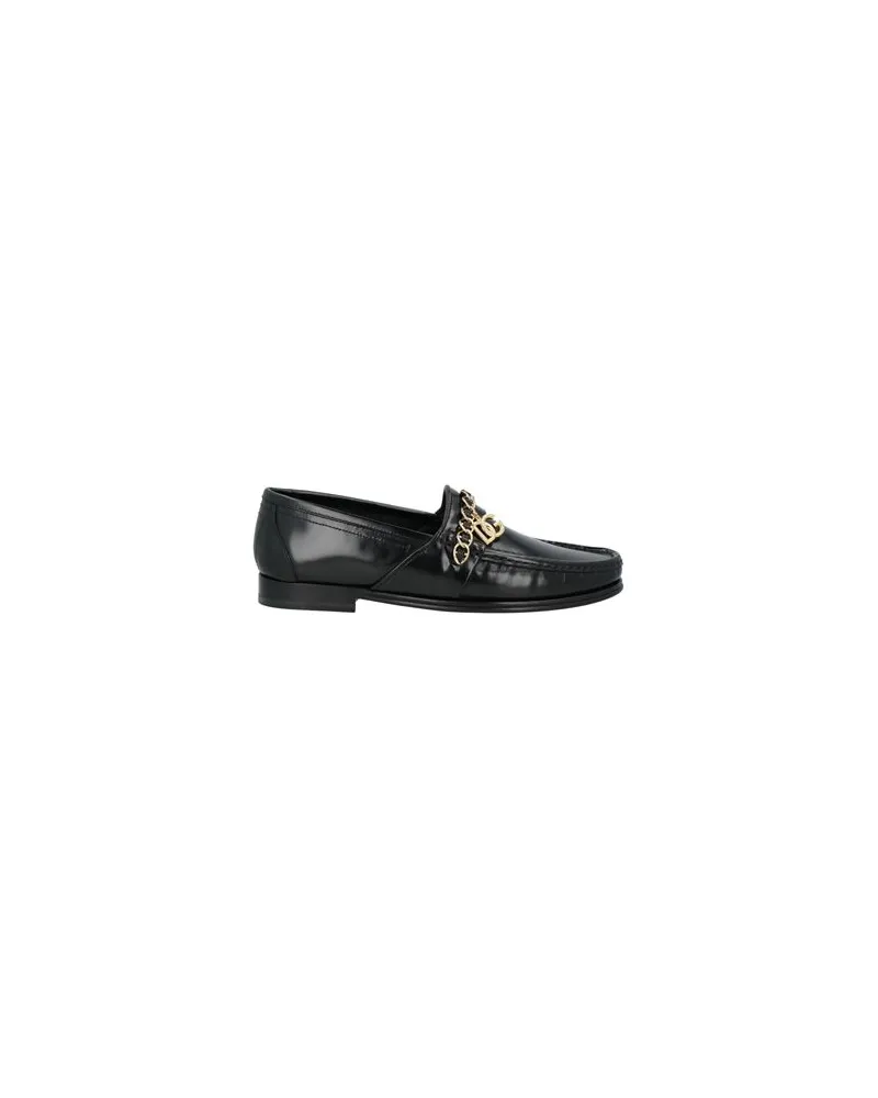 Dolce & Gabbana SCHUHE - Mokassinsauf YOOX.COM Schwarz