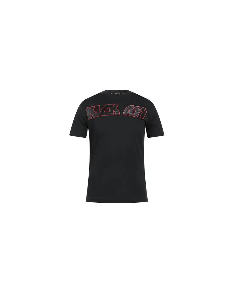 Dsquared2 TOPS - T-shirtsauf YOOX.COM Schwarz