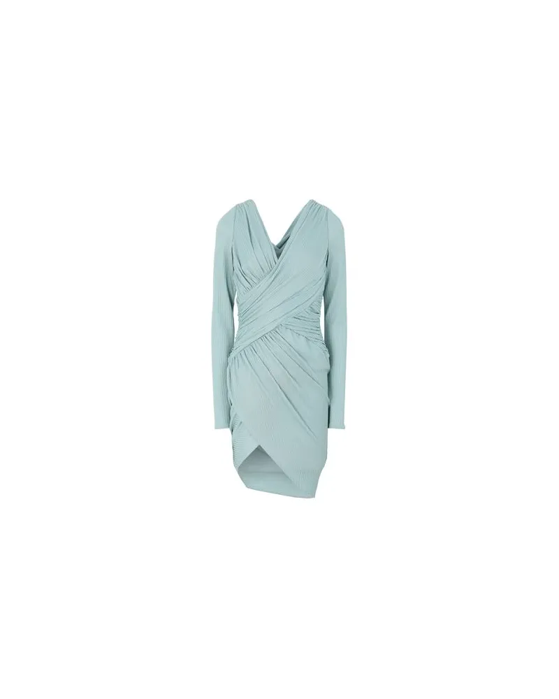 Alexandre Vauthier KLEIDER - Mini-Kleiderauf YOOX.COM Himmelblau