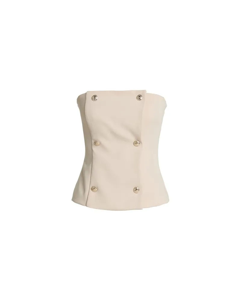 MARCIANO Los Angeles TOPS - Topsauf YOOX.COM Beige