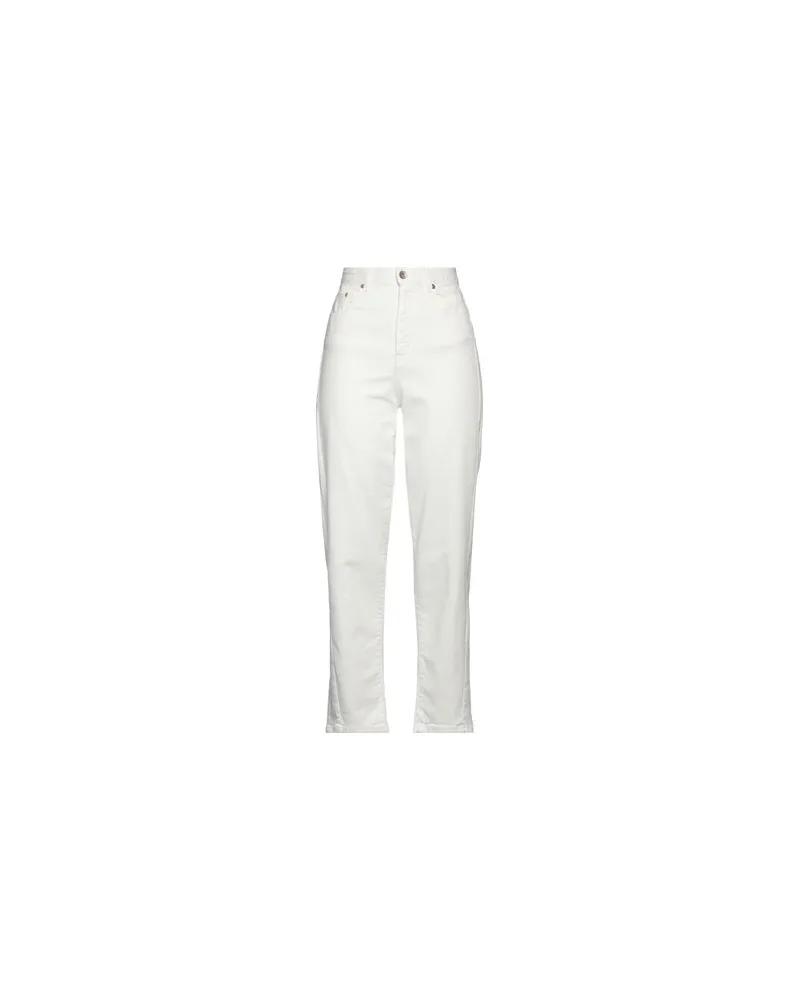 Bellerose HOSEN & RÖCKE - Jeanshosenauf YOOX.COM Weiß