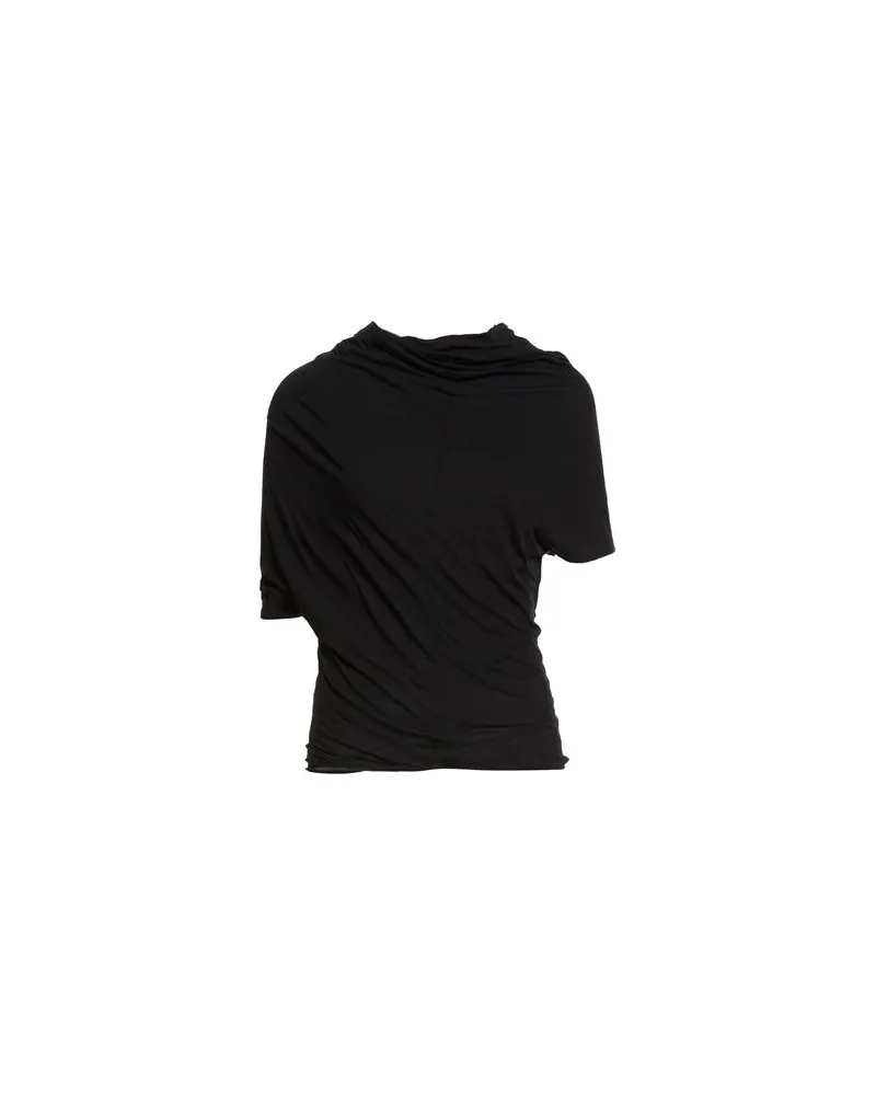 Rick Owens TOPS - T-shirtsauf YOOX.COM Schwarz