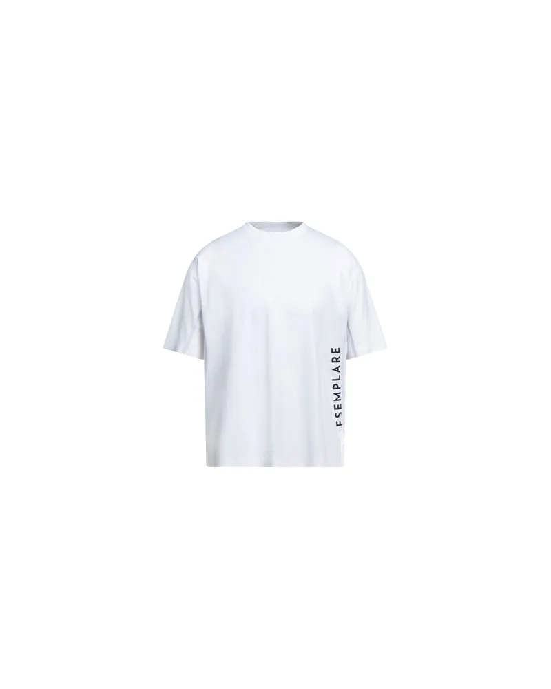 ESEMPLARE TOPS - T-shirtsauf YOOX.COM Weiß