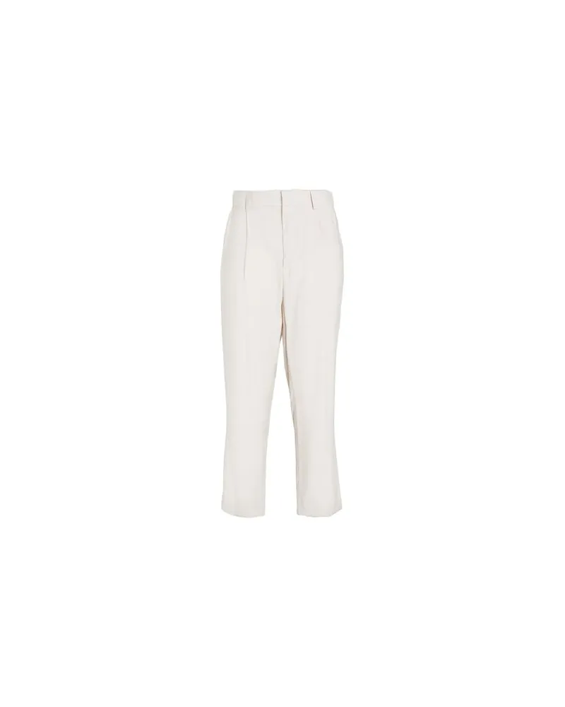 Soallure HOSEN & RÖCKE - Hosenauf YOOX.COM Cremeweiß