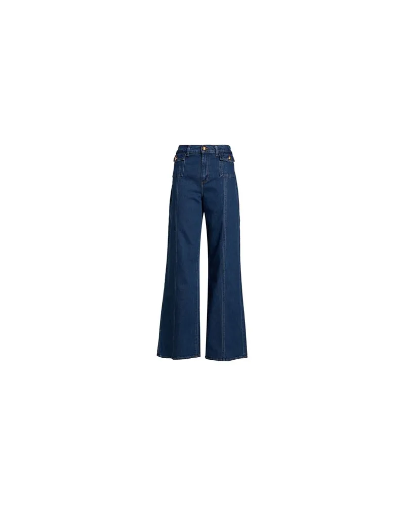 7 for all mankind HOSEN & RÖCKE - Jeanshosenauf YOOX.COM Blau