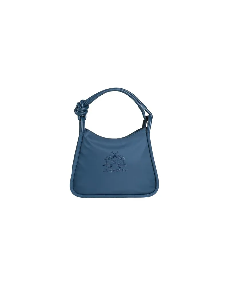 La Martina TASCHEN - Handtaschenauf YOOX.COM Marineblau