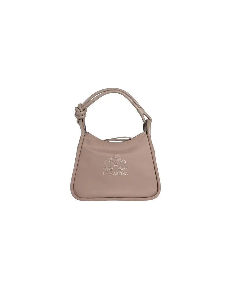 La Martina TASCHEN - Handtaschenauf YOOX.COM Maulwurfsgrau