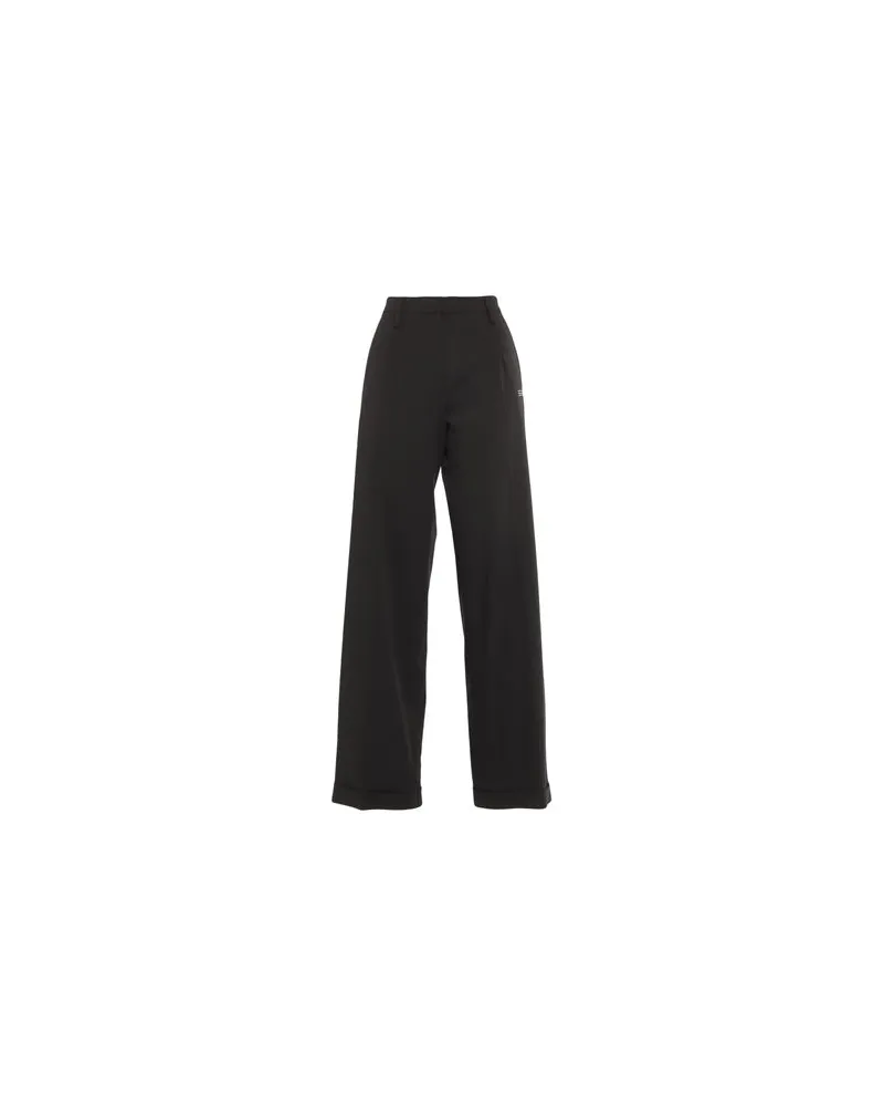 OFF-WHITE HOSEN & RÖCKE - Hosenauf YOOX.COM Schwarz