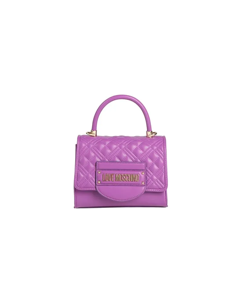Moschino TASCHEN - Handtaschenauf YOOX.COM Violett