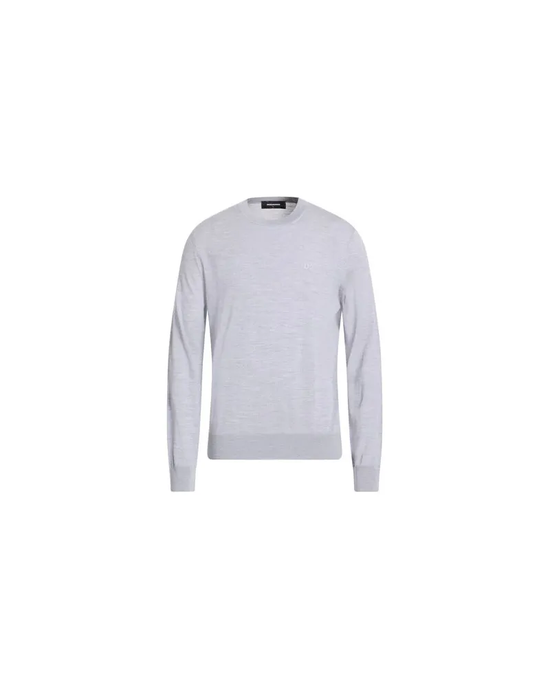 Dsquared2 STRICKWAREN - Pulloverauf YOOX.COM Hellgrau