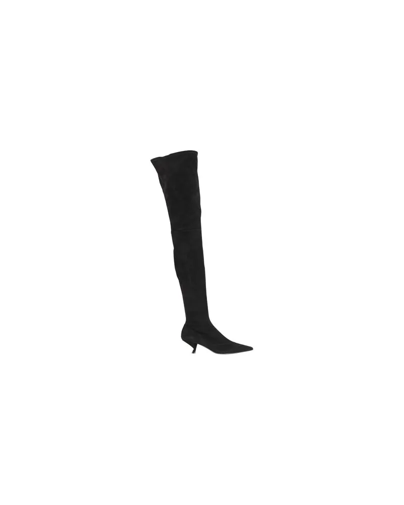 Sergio Rossi SCHUHE - Stiefelauf YOOX.COM Schwarz