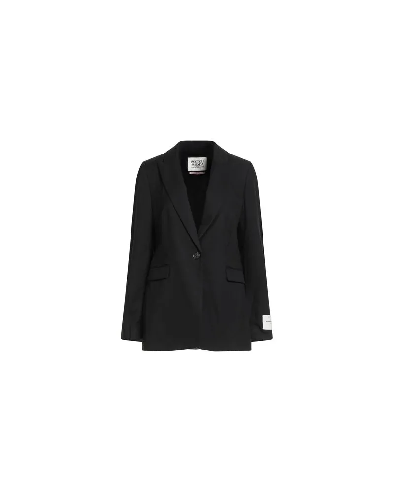 Maison Scotch ANZÜGE und CO-ORDS - Blazersauf YOOX.COM Schwarz