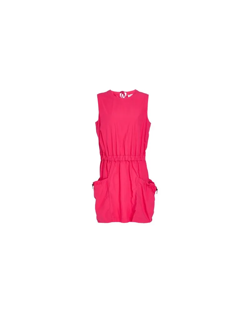 Moncler KLEIDER - Mini-Kleiderauf YOOX.COM Fuchsia