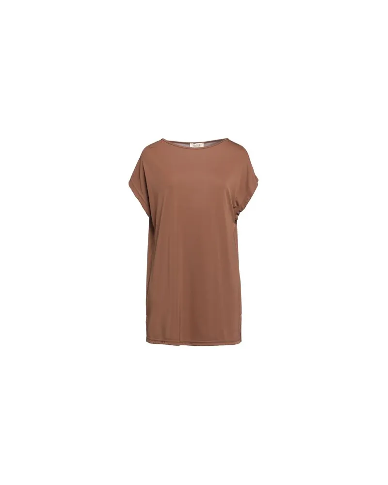 Think! TOPS - T-shirtsauf YOOX.COM Braun