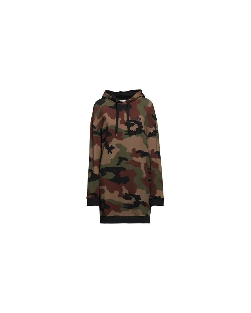Moschino TOPS - Sweatshirtsauf YOOX.COM Militärgrün