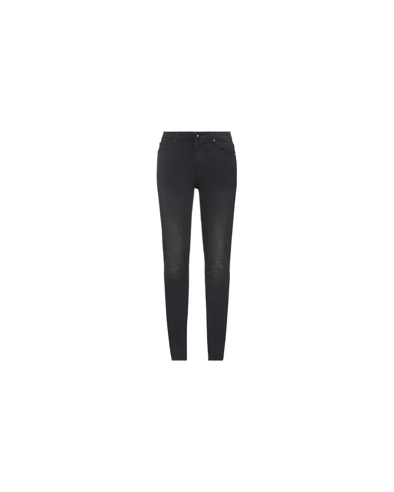 Fracomina HOSEN & RÖCKE - Jeanshosenauf YOOX.COM Schwarz