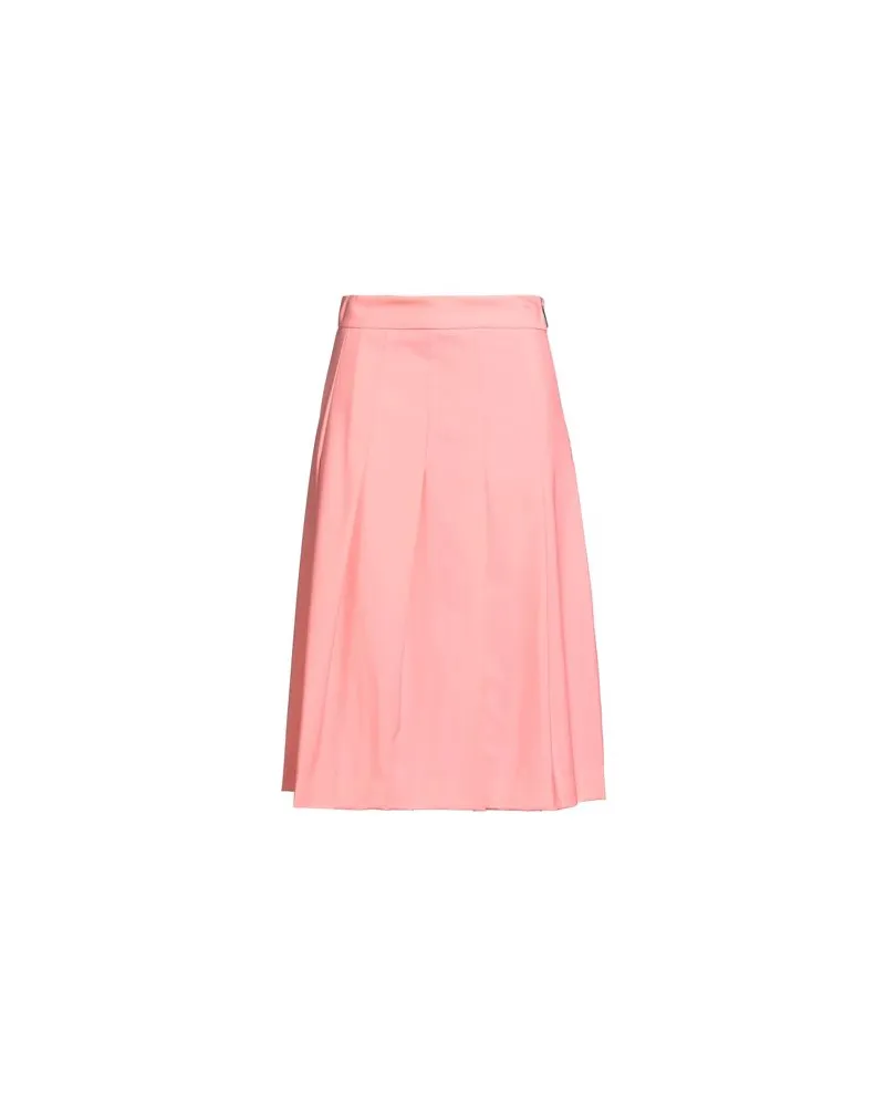 MSGM HOSEN & RÖCKE - Midi-Röckeauf YOOX.COM Lachs