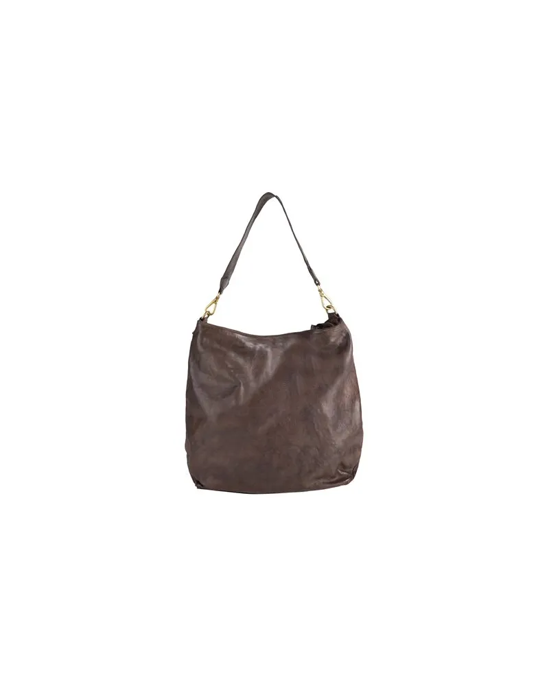 Campomaggi TASCHEN - Schultertaschenauf YOOX.COM Dunkelbraun