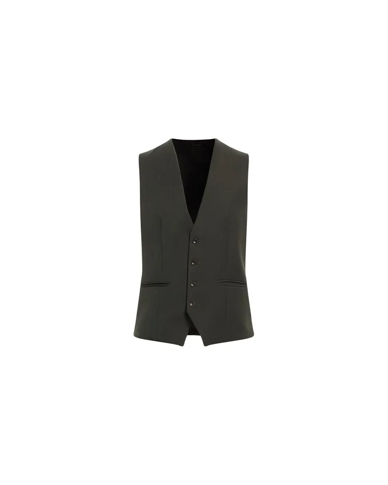 Daniele Alessandrini ANZÜGE und CO-ORDS - Couture-Westenauf YOOX.COM Militärgrün