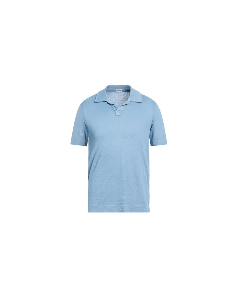 Massimo Alba TOPS - Poloshirtsauf YOOX.COM Hellblau