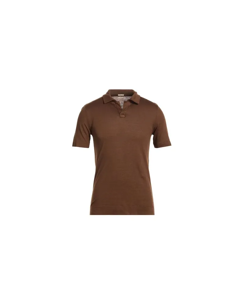 Massimo Alba TOPS - Poloshirtsauf YOOX.COM Schokobraun