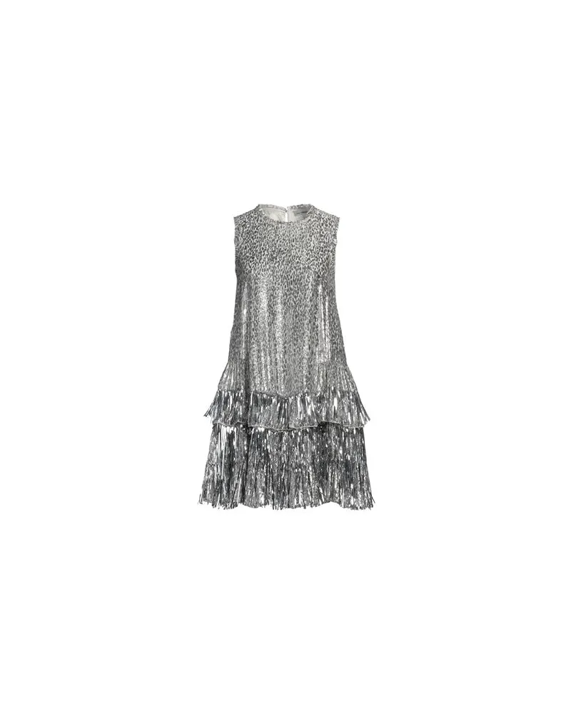 Paco Rabanne KLEIDER - Mini-Kleiderauf YOOX.COM Silber