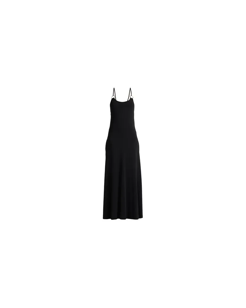 Max Mara BEACHWEAR - KLEIDER - Maxi-Kleiderauf YOOX.COM Schwarz