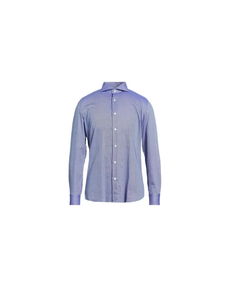 Luigi Borrelli TOPS - Hemdenauf YOOX.COM Blau