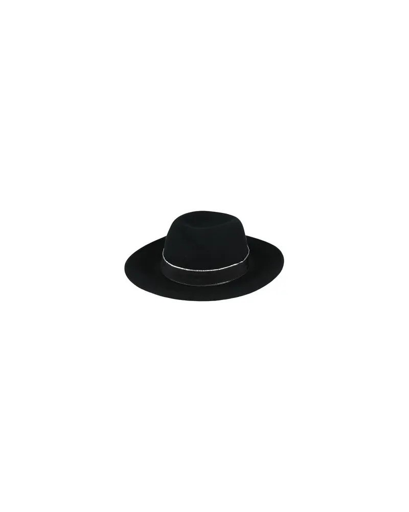 Borsalino ACCESSOIRES - Mützen & Hüteauf YOOX.COM Schwarz