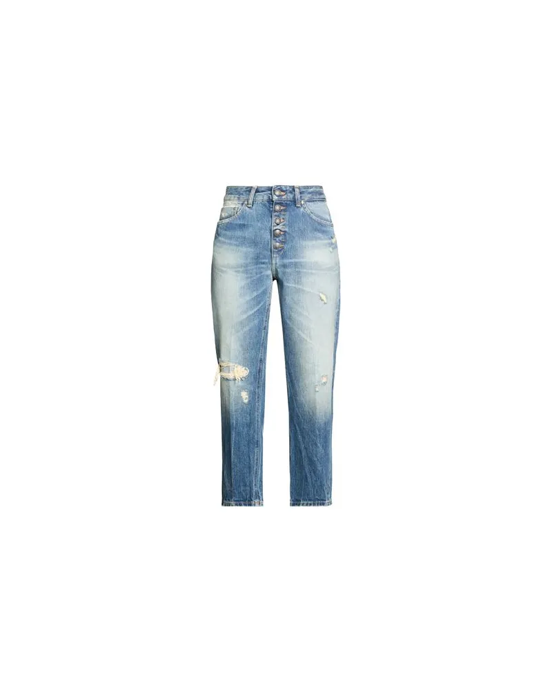 Dondup HOSEN & RÖCKE - Jeanshosenauf YOOX.COM Blau