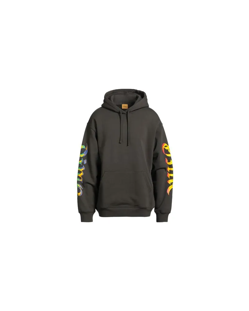 Dime TOPS - Sweatshirtsauf YOOX.COM Dunkelgrün