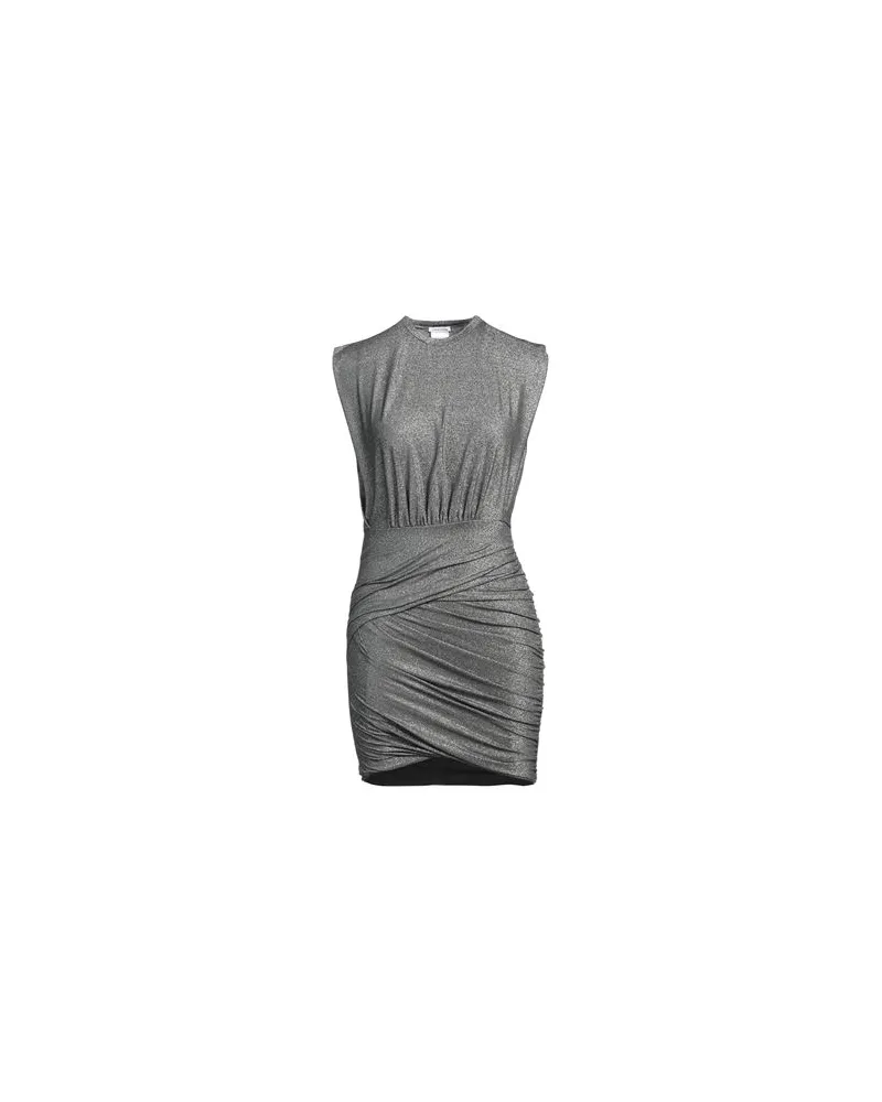 Amazuìn KLEIDER - Mini-Kleiderauf YOOX.COM Silber