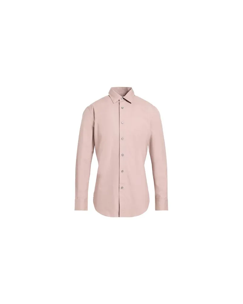 Brioni TOPS - Hemdenauf YOOX.COM Hellbraun