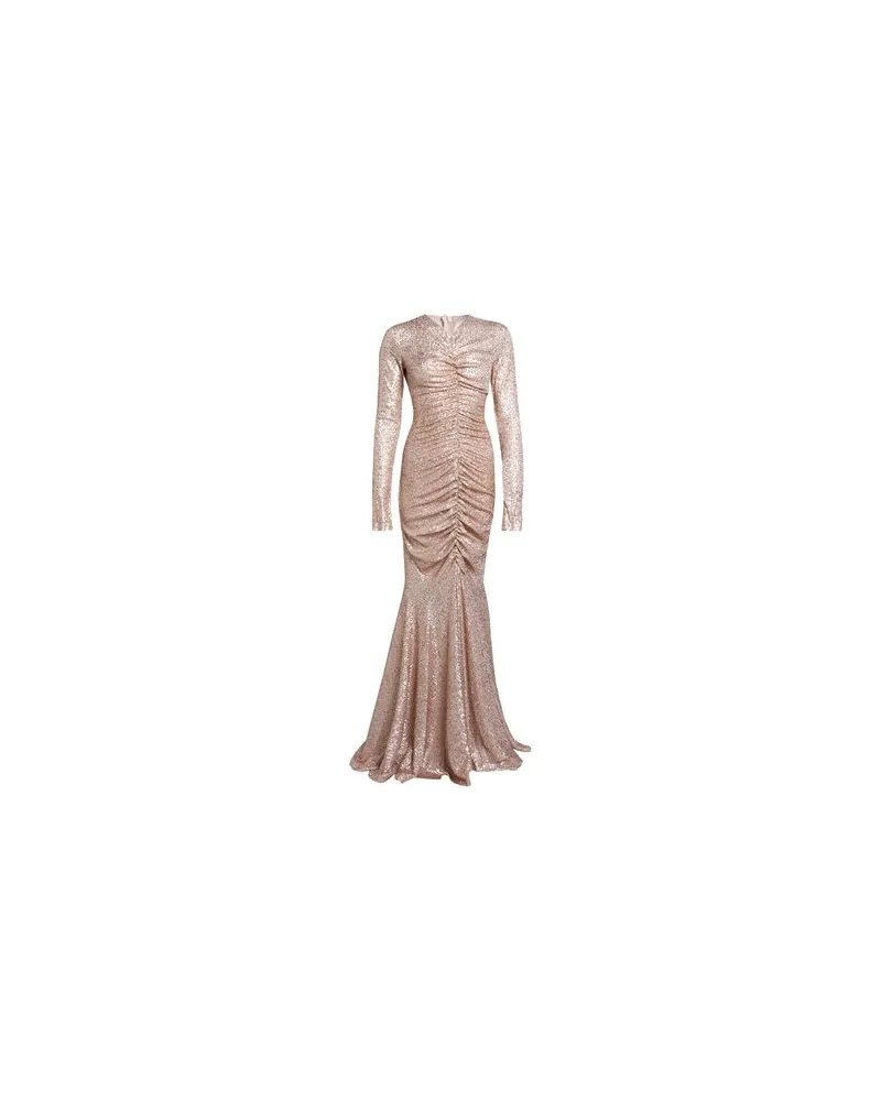 Norma Kamali KLEIDER - Maxi-Kleiderauf YOOX.COM Beige