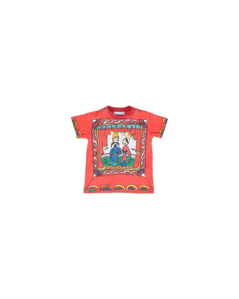 Dolce & Gabbana TOPS - T-shirtsauf YOOX.COM Tomatenrot