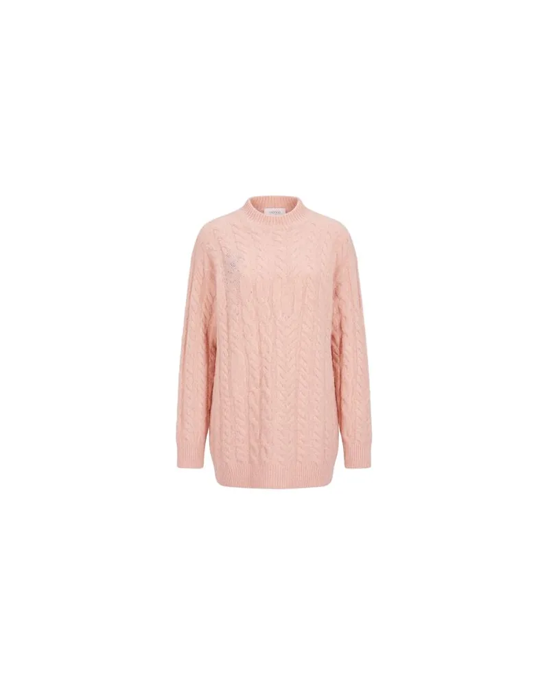 VICOLO STRICKWAREN - Rollkragenpulloverauf YOOX.COM Hellrosa
