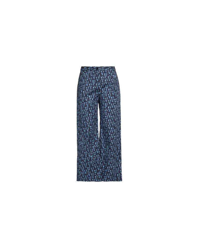 Purotatto HOSEN & RÖCKE - Hosenauf YOOX.COM Marineblau